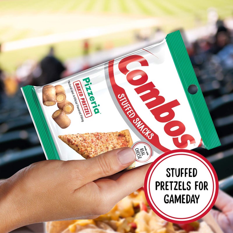 COMBOS Pizzeria Pretzel Baked Snacks 6.3-Ounce Bag - Image 5